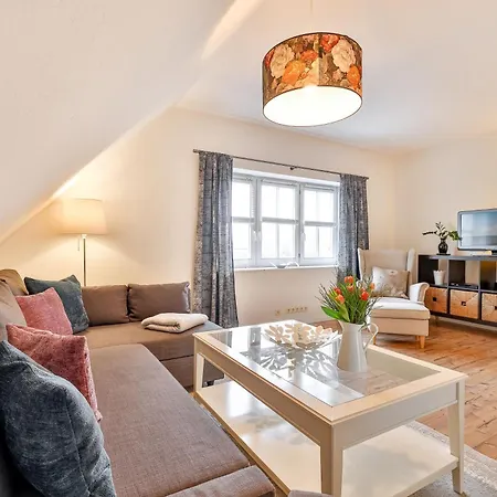 Holiday home Ferienhaus Fuchsweg Tribseer Vorstadt